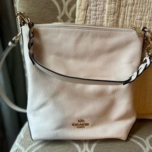 Coach White Crossbody